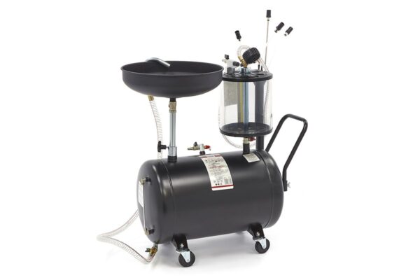 HBM 70 Liter Olie opvangsysteem / Olie Afzuiger, Olie Remover Extra Laag - Bild 4