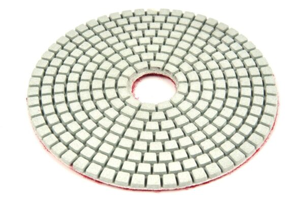 HBM 125 mm 6 Delige Diamant Polijstschijvenset Met M14 Opnamepad - Afbeelding 3
