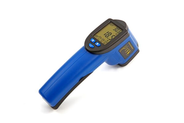 HBM Digitale Infrarood Temperatuurmeter - Lekkagevinder Model 2 - Afbeelding 3