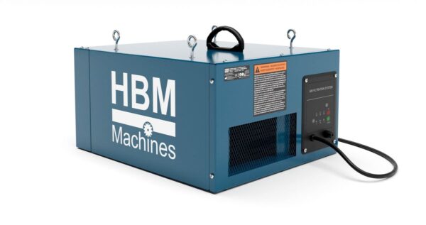 HBM luchtfiltersysteem 100 Watt - Afbeelding 3
