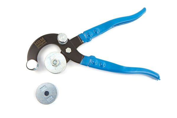 HBM Deluxe Pijpenbuigtang, Remleidingbuigtang Van 4 tot 10 mm - Afbeelding 4