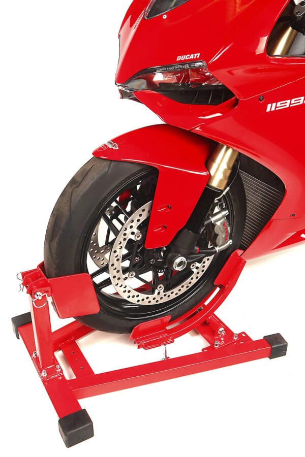 HBM Motorfiets Inrijwielklem Model 2 - Afbeelding 3