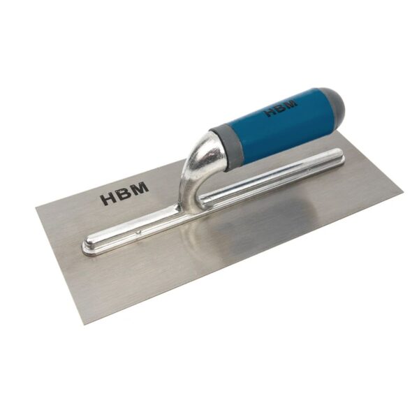 HBM 5 Delige Pleister Troffel Set Met Soft Grip Handgrepen - Afbeelding 6