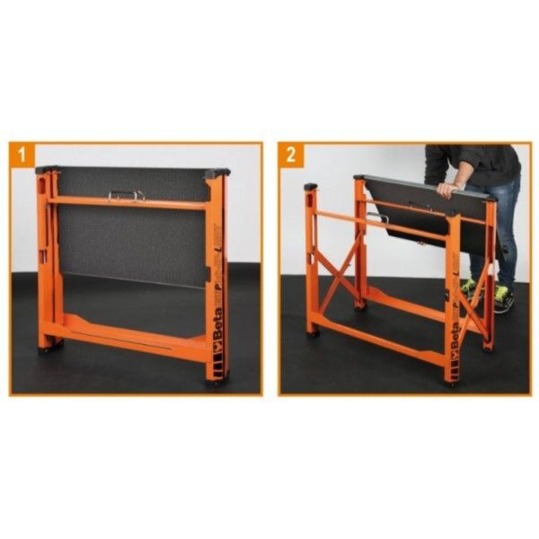 Beta opvouwbare werktafel - Afbeelding 2