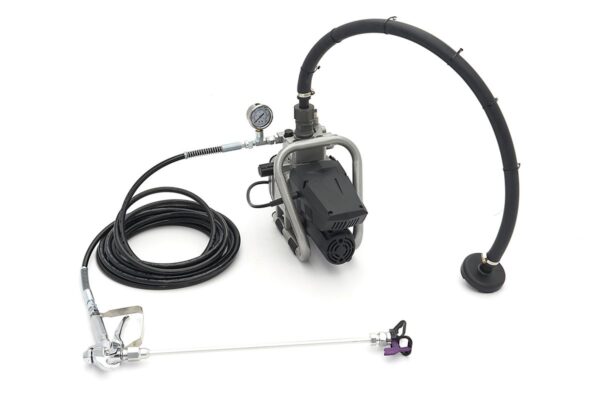 HBM Hogedruk Airless Spuitmachine Verfspuit Wandspuitmachine Set 1400 Watt - Afbeelding 2