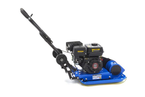 HBM 6,5 PK / 196 CC Trilplaat Inclusief Wielenset en Bestrating Beschermplaat 13000N - Afbeelding 3