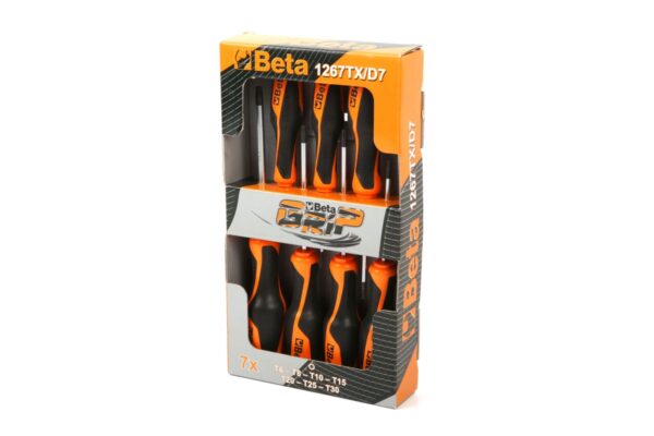 Beta 1267 TX Grip 7 Delige Schroevendraaiersets