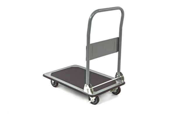 HBM 150 Kilo Opvouwbare Transportwagen, Transportkar met rem - Image 2