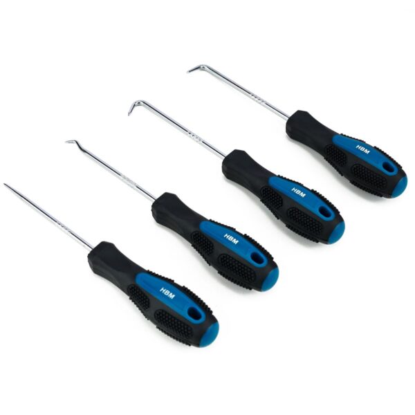 HBM 4 Delige Mini pick en hakenset - Afbeelding 2