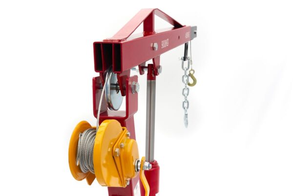 HBM 900 Kilo Hydraulische Aanhangwagenkraan, Laadkraan - Afbeelding 12