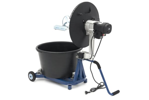HBM mixer, mengmachine 50 liter 1600 Watt - Afbeelding 2
