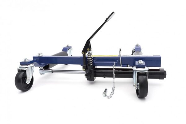 HBM 680 Kg Professionele Hydraulische Automover Met 300 mm. Brede Rollen - Afbeelding 3