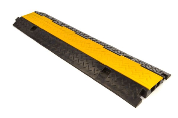 HBM 100 cm Kabelbrug / Kabelgoot Met Klep en 2 kanalen