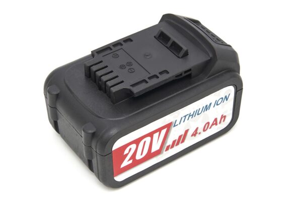 HBM Accu voor HBM 20V- 4.0Ah Heggenschaar en Grastrimmer Set - Afbeelding 2
