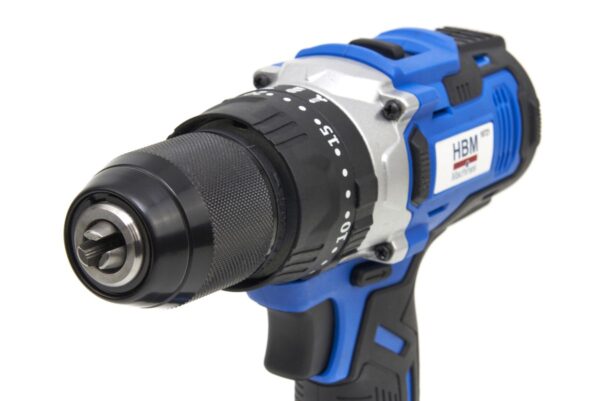 HBM 20V 2.0AH Accuboormachine met 100 Delige Accessoiresset - Afbeelding 9