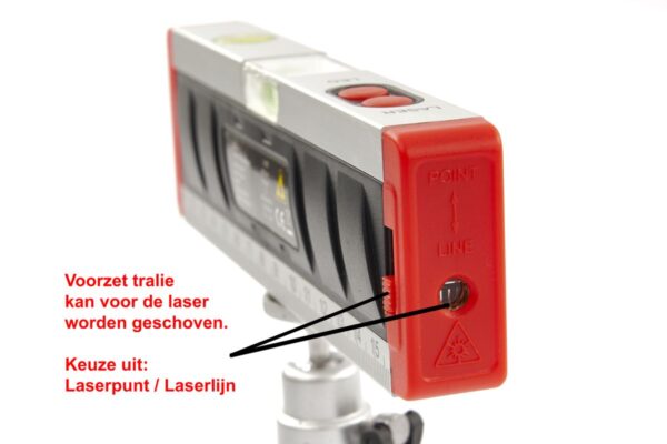 HBM 175 mm Laserwaterpas Inclusief Statief - Afbeelding 5