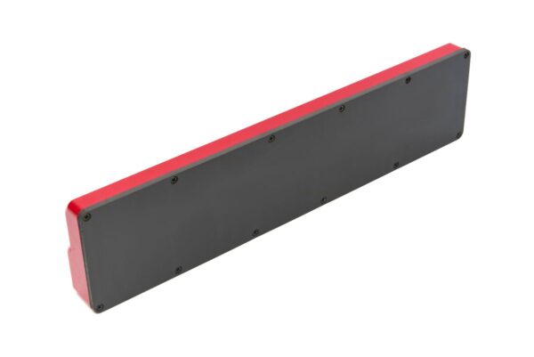 HBM magnetische accessoirehouder voor 16 stuks 3/8 inch Engelse maten, rood - Afbeelding 4