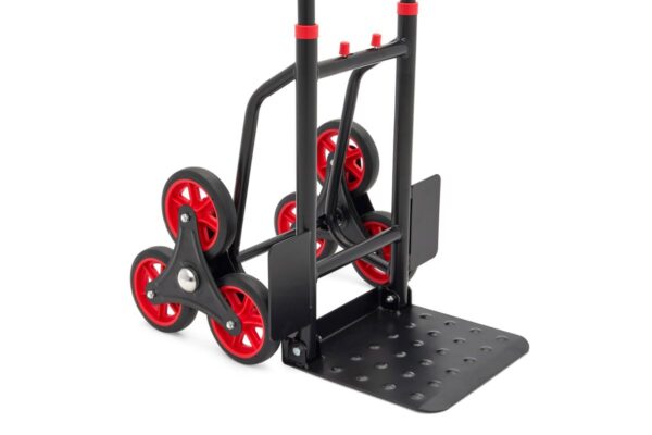 HBM 150 kg opvouwbare steekwagen voor trappen - Image 7
