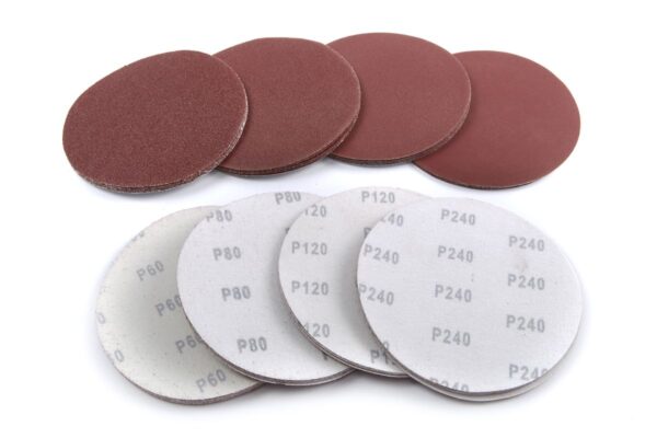 HBM 180 mm Klittenband Schuurschijven K120 verpakt per 10 Stuks