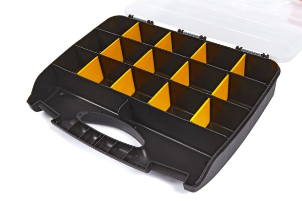 HBM Profi Assortimentsdoos 31,5 x 25,5 x 5,5 cm - Afbeelding 2