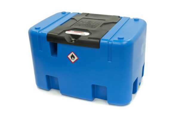 HBM 12 Volt 400 Liter Kunststof Mobiele Dieseltank - Afbeelding 9