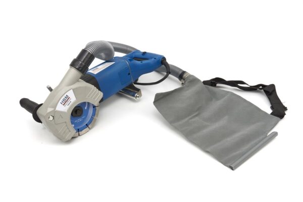 HBM 2400 Watt  Elektrische Muurfrees / Sleuvenfrees met 5 Diamantschijven - Afbeelding 8