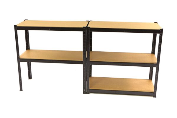 HBM 2 Delige Professionele Legbordstelling / Garagestelling 5 x 35 Kg - Image 4