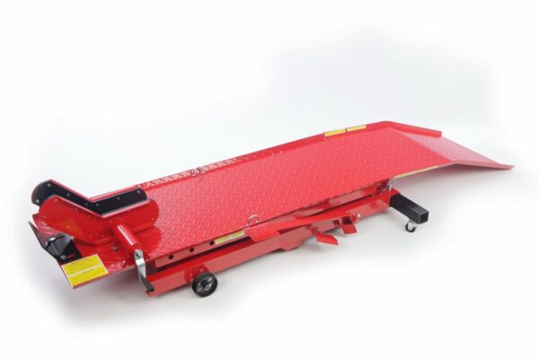 HBM 360 kg Motorheftafel - Rood - Afbeelding 4