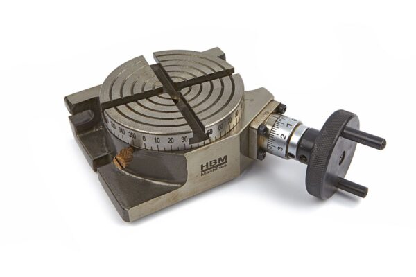 HBM 100 mm Verdeeltafel met Opspanset - Afbeelding 6