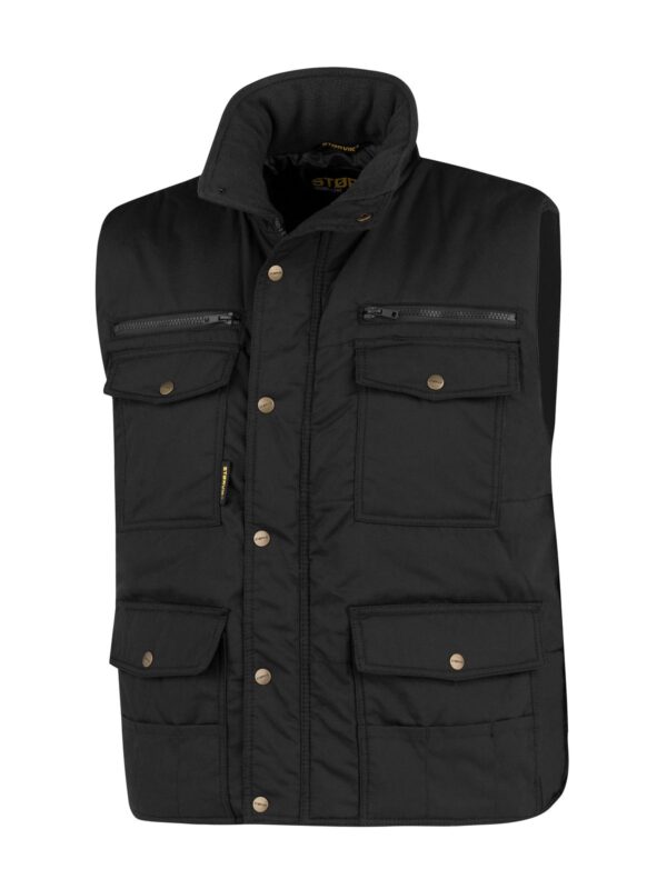 Storvik Pocket Bodywarmers Zwart