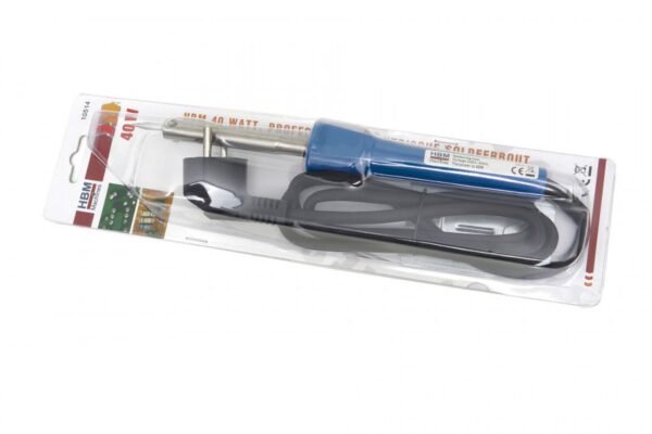 HBM 40 Watt. Professionele Elektrische Soldeerbout - Afbeelding 3