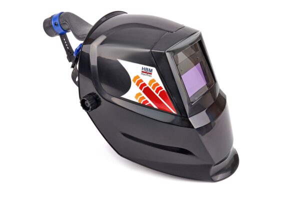 HBM Professionele Automatische Lashelm met Versluchtsysteem - Afbeelding 4