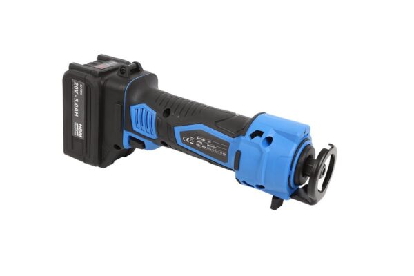 HBM Professionele 18 Volt 5,0 AH Li-ion Gipsfreesmachine en 2 Li-ion Accu's - Bild 2
