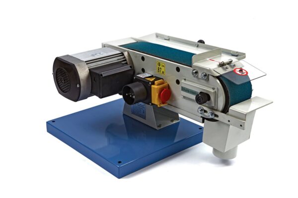 HBM 100 x 1220 Bandschuurmachines 230 en 400 volt - Afbeelding 3