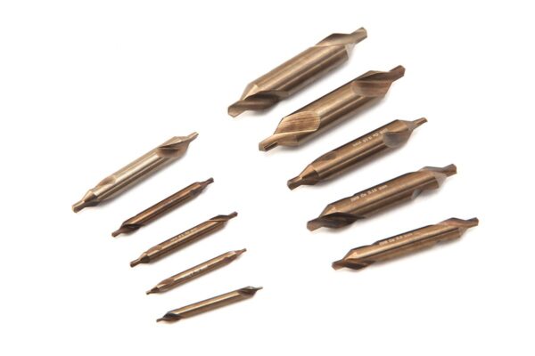 HBM HSS - 5% Cobalt Centerboren
