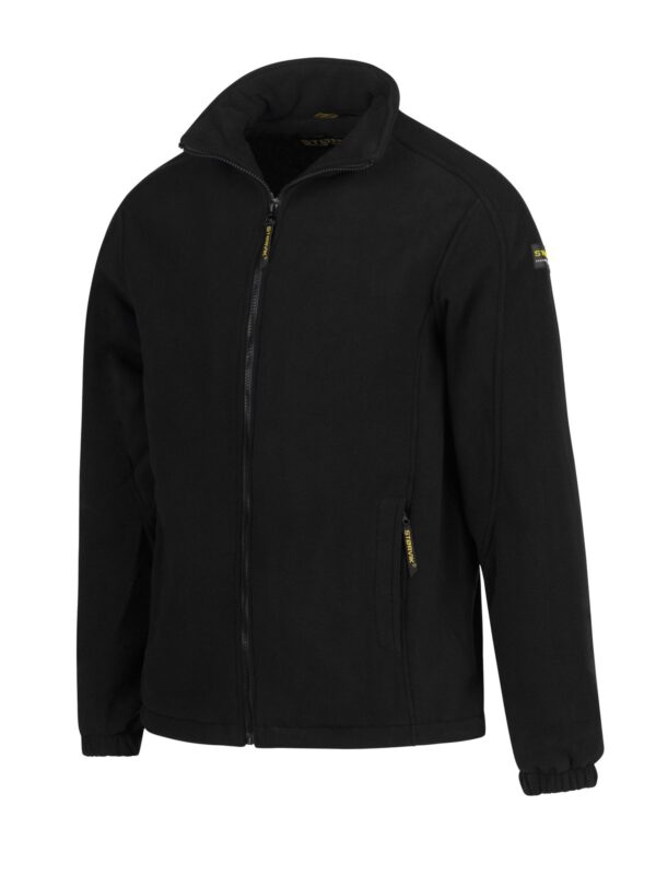 Storvik Ramon Fleece Vesten Zwart
