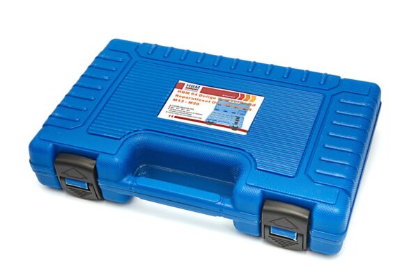 HBM 64 Delige Schroefdraad Reparatieset Olie Aftapplug M13 - M20 - Afbeelding 3
