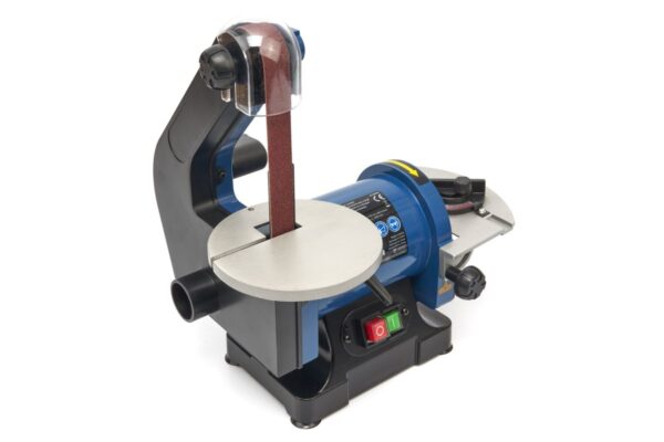 HBM Band- en schijfschuurmachine 25 x 760 mm - Afbeelding 6