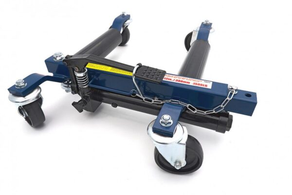 HBM 680 Kg Professionele Hydraulische Automover Met 300 mm. Brede Rollen - Afbeelding 4