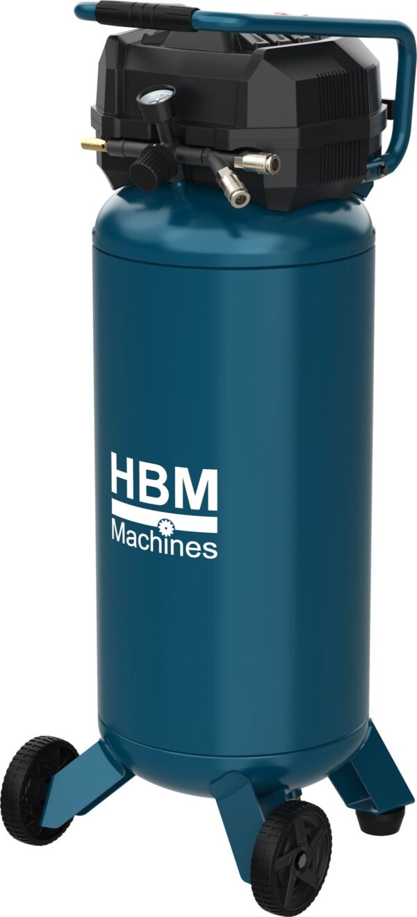 HBM olievrije compressor 50 liter - Afbeelding 3