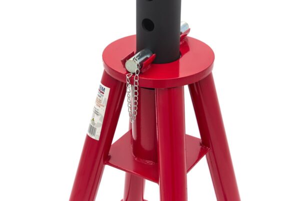 HBM 12 Ton Heavy Duty Assteun Extra Hoog 800 – 1200 mm - Afbeelding 6