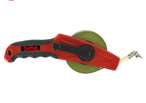 ToolPack industriele landmeter 30 m - Afbeelding 2