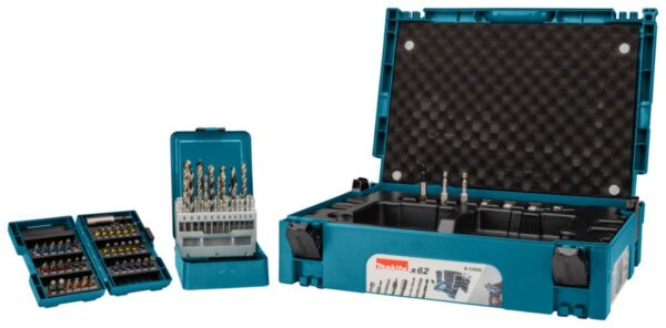 Makita boor-/schroefbitset 62-delig, B-53908 - Afbeelding 3