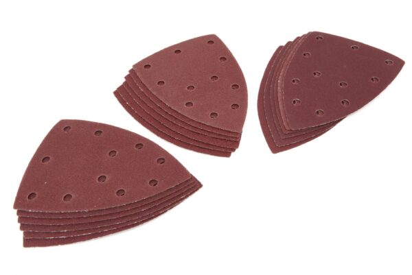 HBM Delta schuurpapier 100x150 mm K60, K80, K120 18 stuks