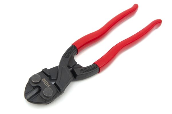 HBM 200 mm. Professionele 62HRC Geharde Boutenschaar, Draadkniptang - Afbeelding 3