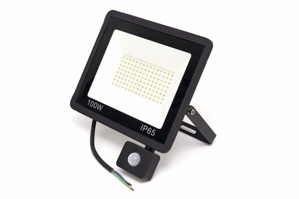 HBM LED Bouwlamp Met Sensor 100 Watt – 8000 Lumen, 6500K - Afbeelding 9