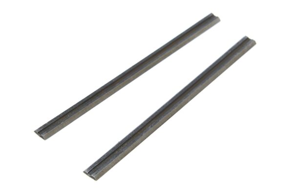 HBM set Schaafmessen voor HBM Professionele 20 Volt 5,0 AH Li-ion Accu Schaafmachine met 2 Li-ion Accu’s en 2 Sets Schaafmessen