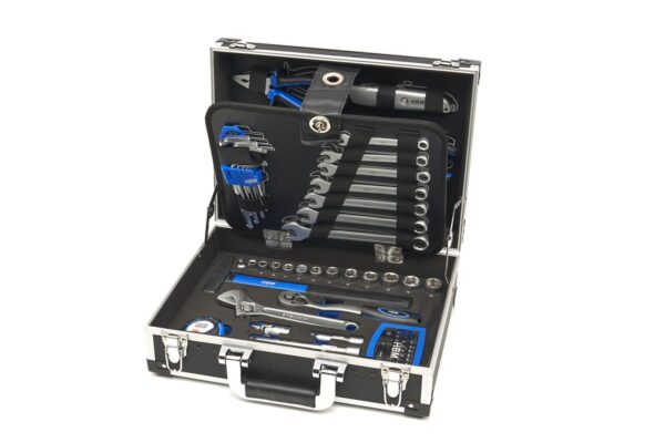 HBM 82 Delige Professionele Gereedschapskoffer, Gereedschapsset met EVA Inlay - Bild 3