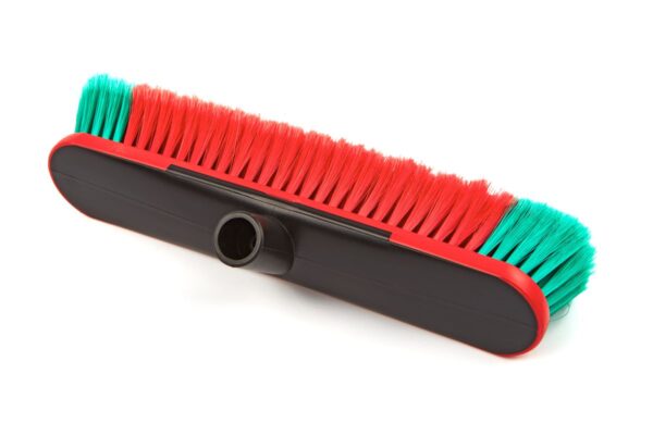 Vikan 37cm Ovale Autowasborstel met Watertoevoer - Afbeelding 2
