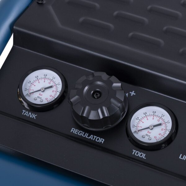 HBM olievrije low noise compressor 19 liter - Afbeelding 10